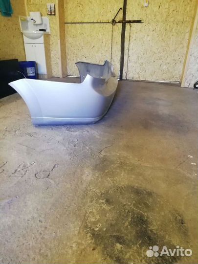 Бампер lacetti- джентра седан