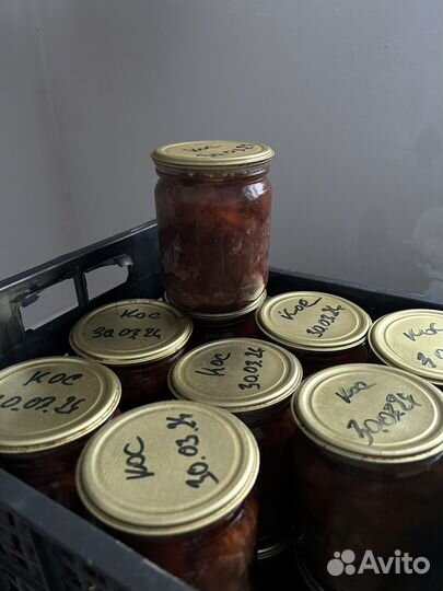 Тушенка дичь (Лось, Косуля)