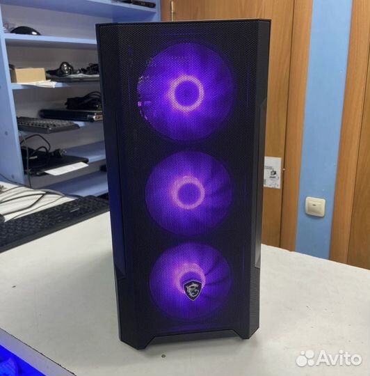 Игровой пк rtx 4070 i7-12700