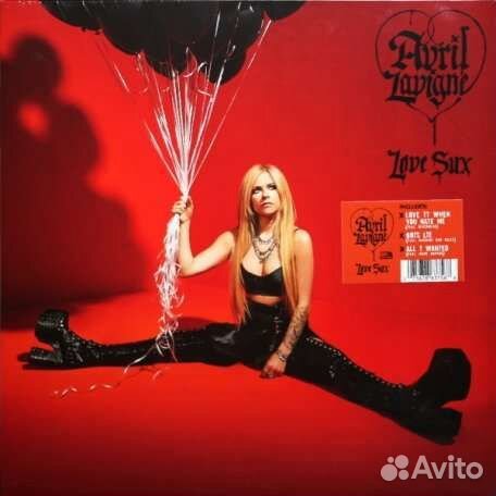 Avril Lavigne - Love Sux (LP)