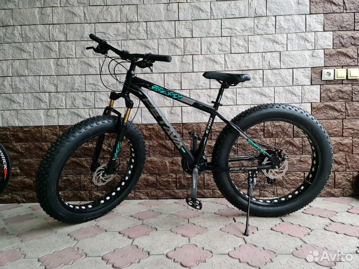 Велосипед фэтбайк