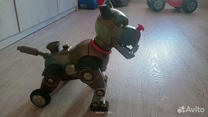 Робот собака Рекс