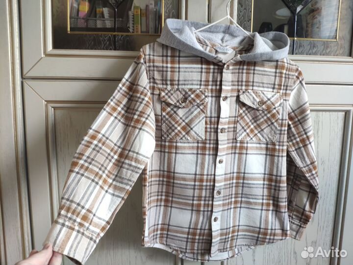 Рубашка Gloria jeans на мальчика 134-140