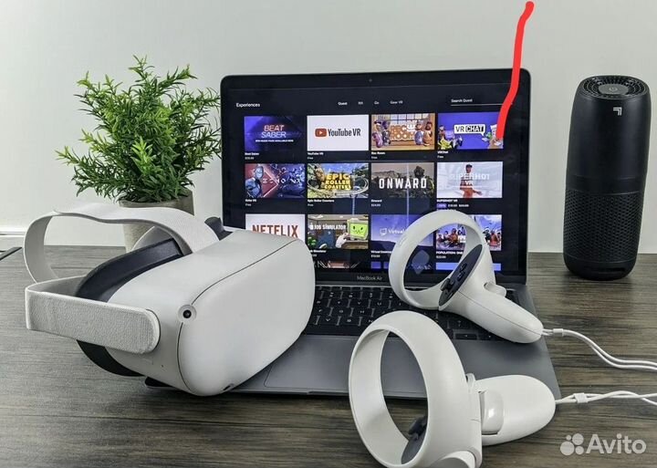 Oculus quest 2 настройка, активация