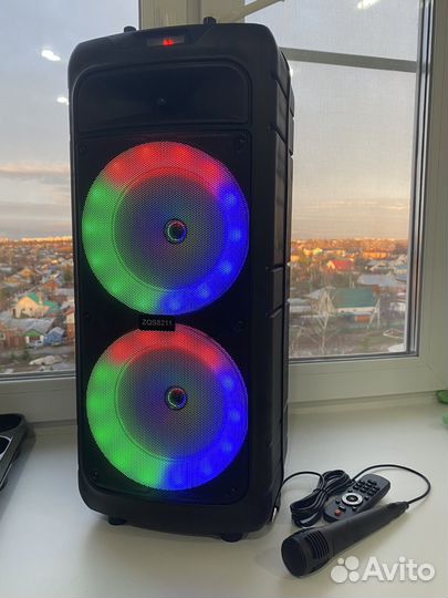 Блютуз колонка zqs 8211