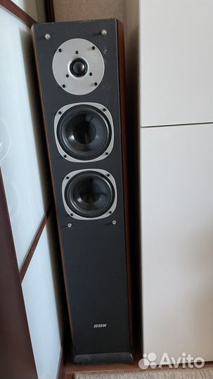 Ресивер и напольная акустическая система BBK