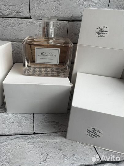 Miss dior cherie тестер