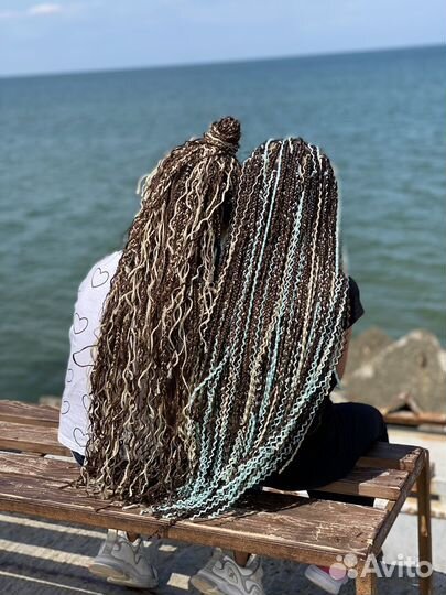 Афрокосички