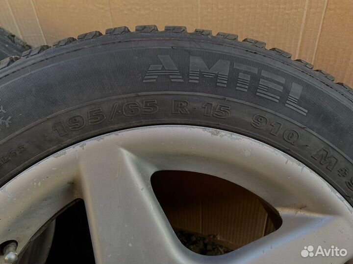 Диски литые r15 5x100
