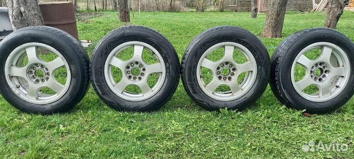 Литые диски R 15 5/100