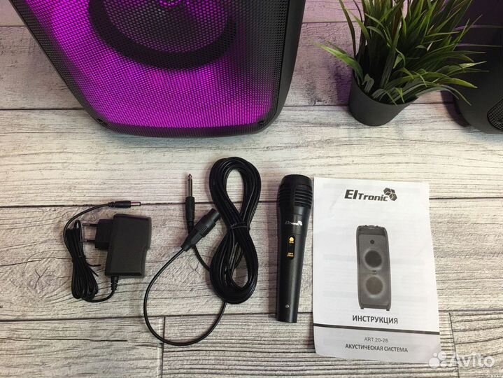 Портативная Блютуз Колонка 20-28