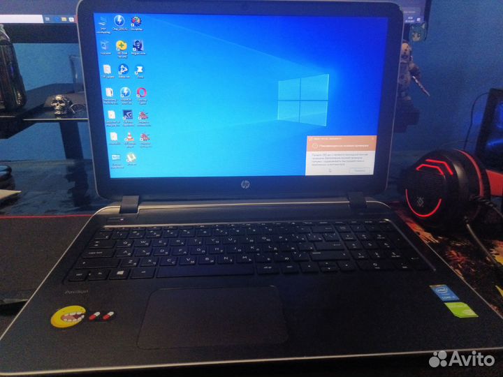 Ноутбук hp pavilion 15