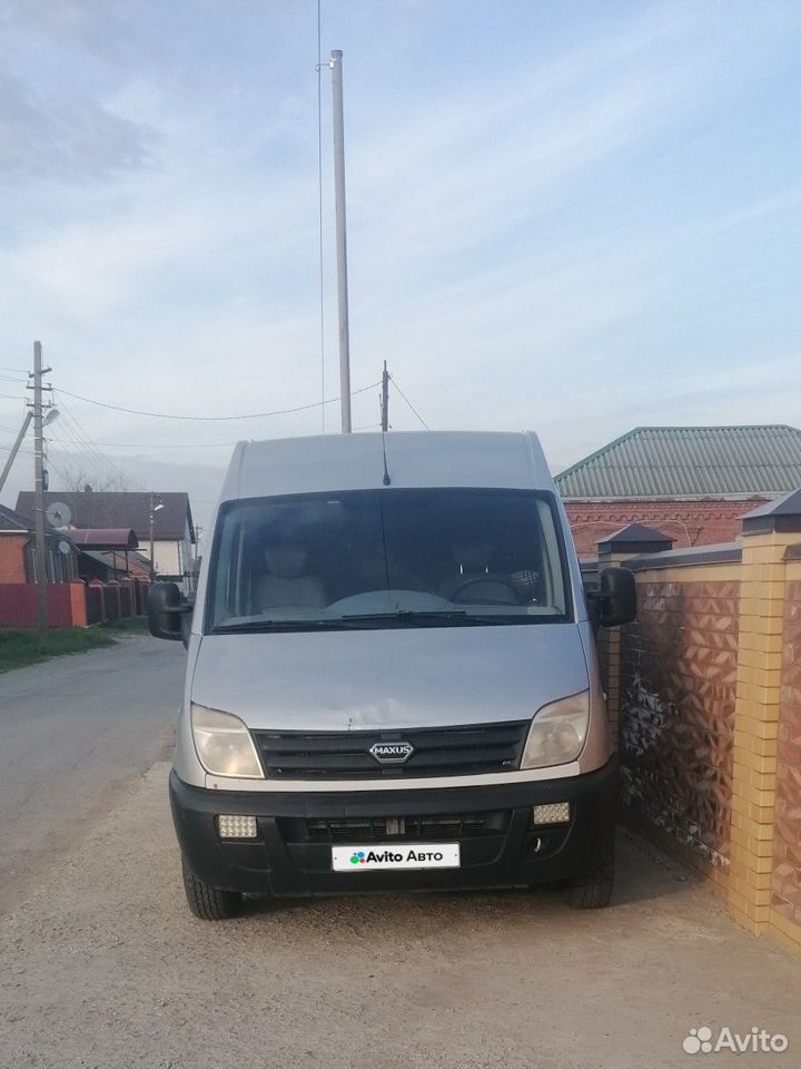 LDV Maxus 2.5 MT, 2008, 254 973 км