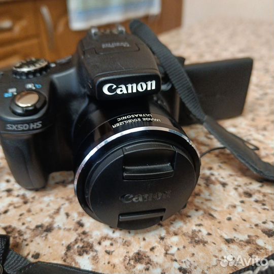 Фотоаппарат Canon sx 50HS