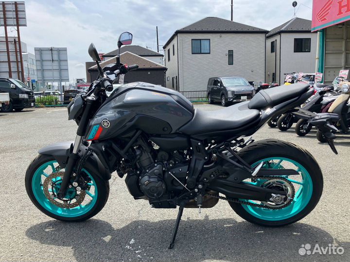 Yamaha MT-07A 2021г