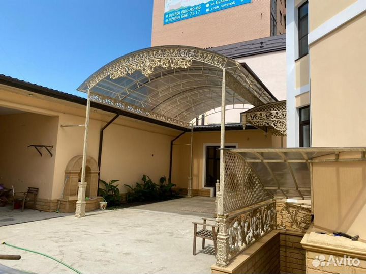 Навесы в Маджалисе