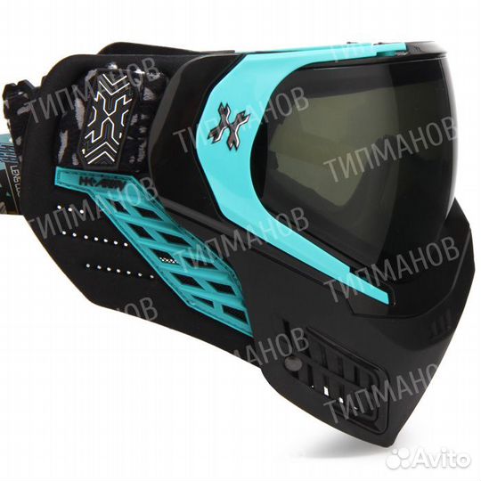 Пейнтбольная маска HK Army KLR, LE Atomic, новая