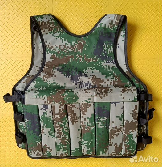 Новый жилет утяжелитель пустой