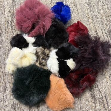 Набор норковых резинок