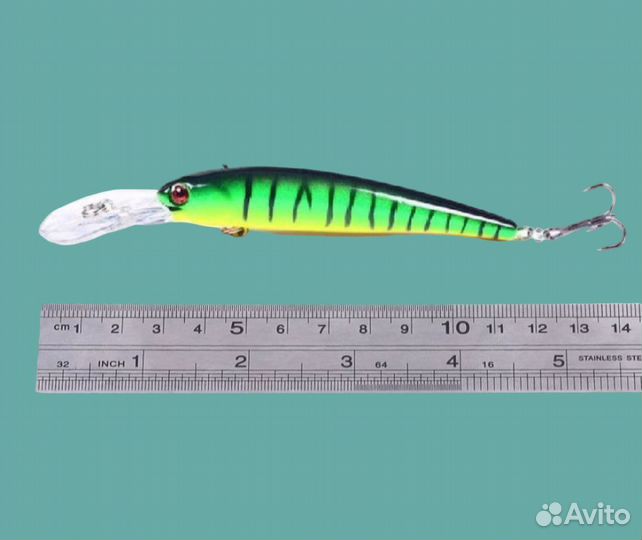 Воблер для троллинга и ловли в заброс