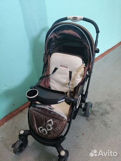 Прогулочная коляска