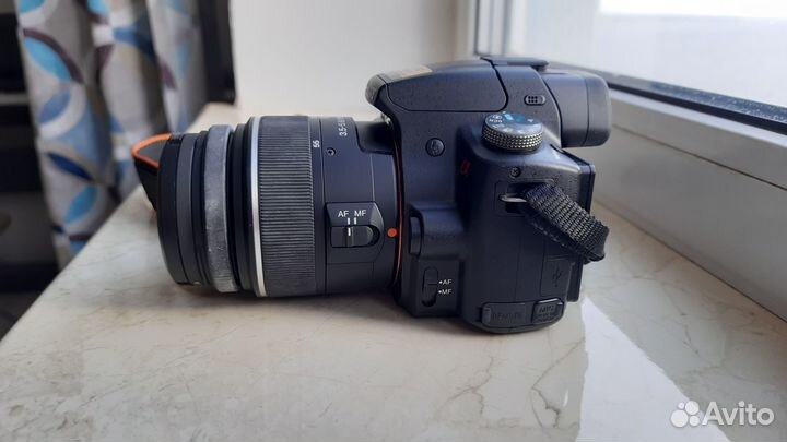 Зеркальный фотоаппарат Sony Alpha A33