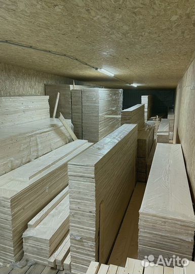 Мебельный щит 40х1200 с доставкой