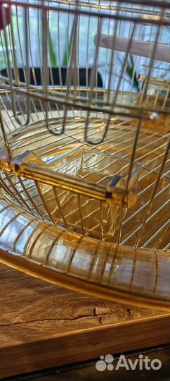 Клетка для птиц круглая