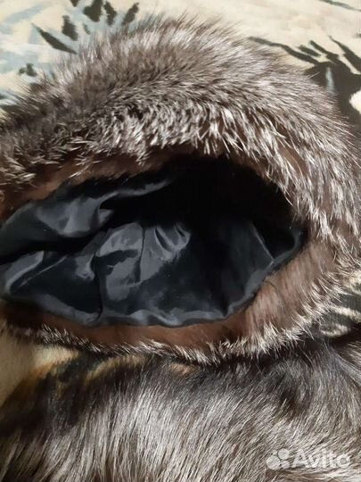 Шапка с воротником