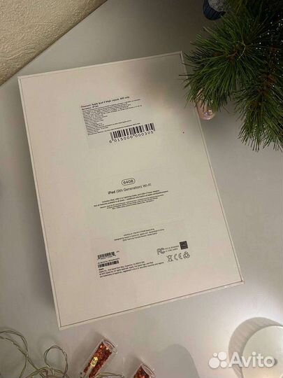 Планшет apple iPad 2021