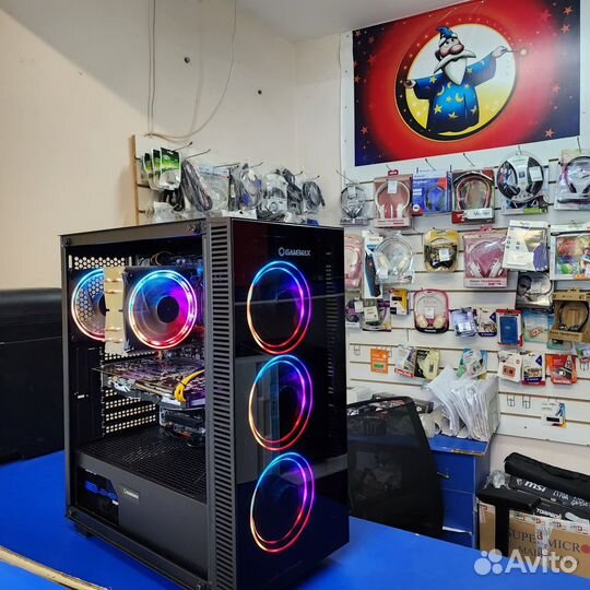 Intel i7 / RX580 8Gb / гарантия рассрочка