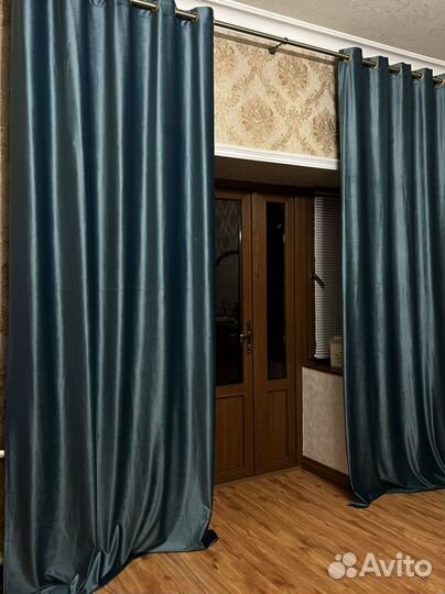 Шторы готовые новые Бархат (Велюр)