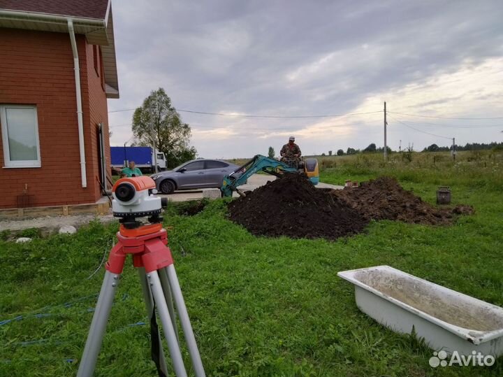 Канализация в частный дом