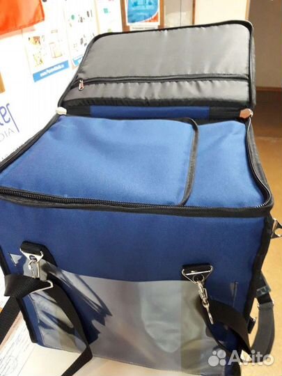 Термосумки для ланчбоксов, обедов и пиццы новые