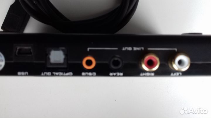 Внешняя звуковая карта creative lads Sound blaster
