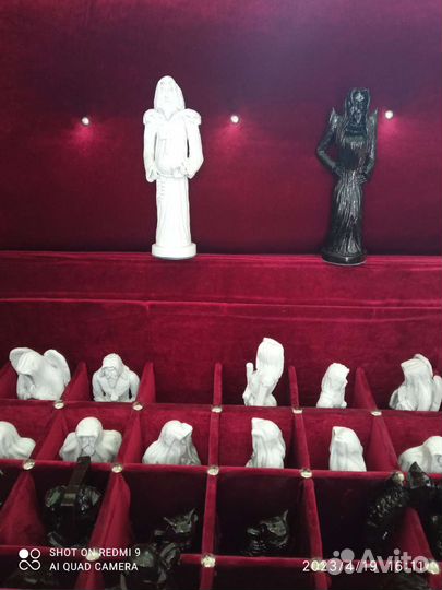 Шахматы ручной работы