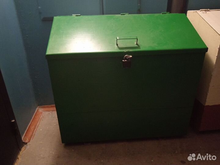 Ящик металлический