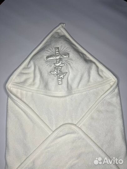 Полотенце крестильное (уголок)