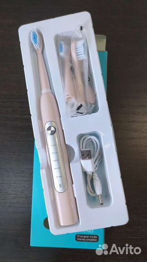 Электронная зубная щетка с ультразвуковой чисткой