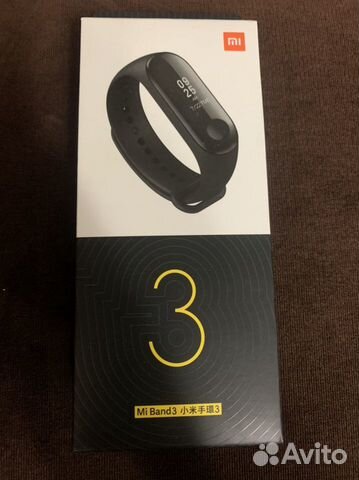 Зарядник и коробка для Фитнес браслета