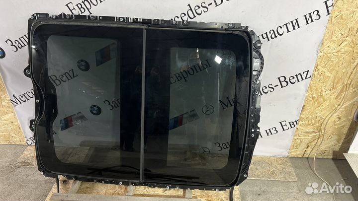 Панорамный люк (Панорама) BMW X5 G05 звездное небо