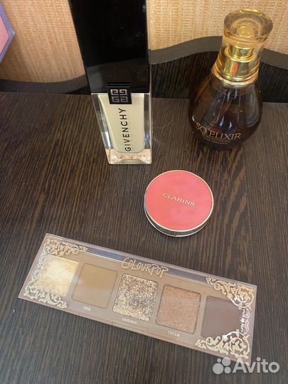 Набор косметики givenchy, clarins