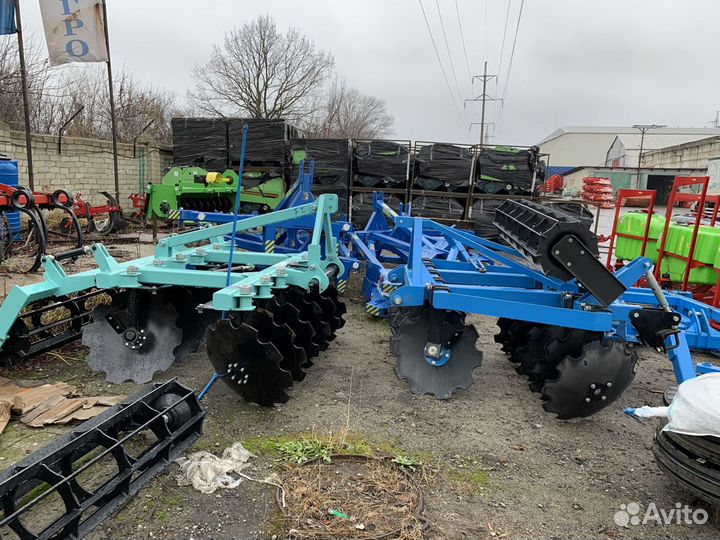 Борона Крым АгроТехКомплект БДФ 1.8, 2023