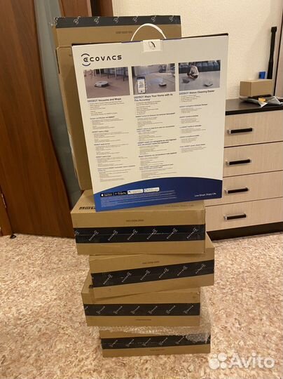 Ecovacs Deebot N8, (Новый, на гарантии)