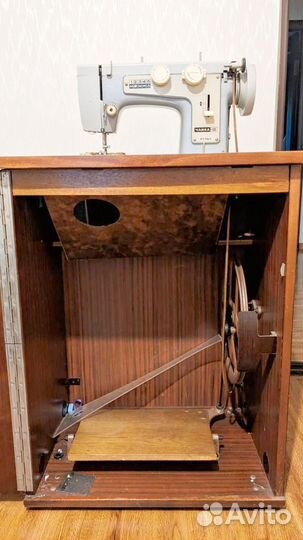 Швейная машина чайка 3