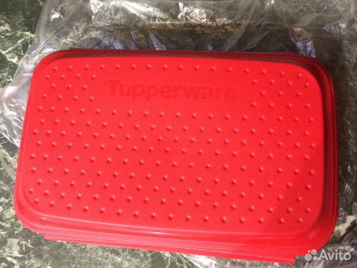 Маринадница красная Tupperware
