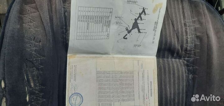 Фаркоп на ваз 2114