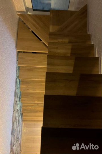 Изготовление лестниц под ключ