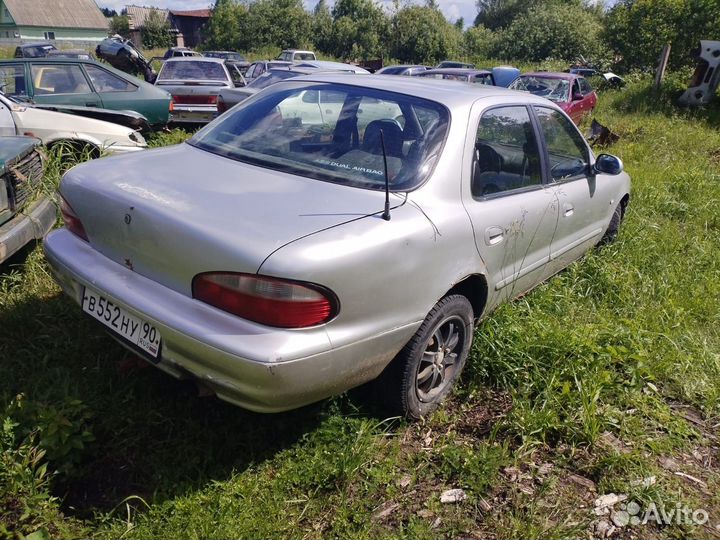 Запчасти на kia Clarus