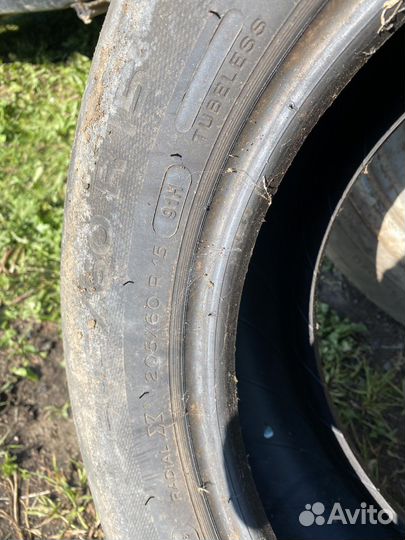 Michelin Agilis 205/60 R15